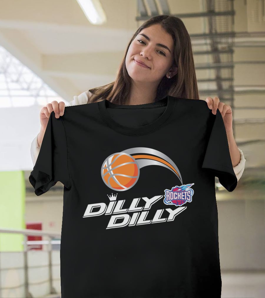 Dilly Dilly Houston Rockets Basketball T-Shirt