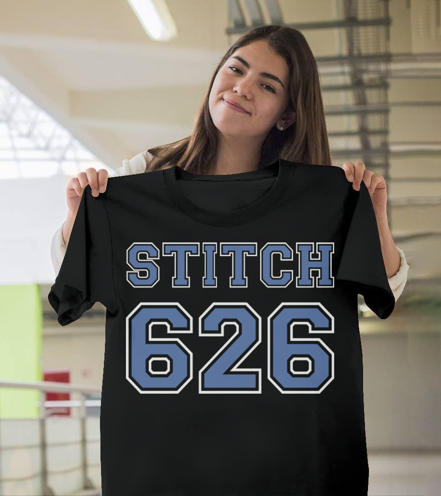 Stitch 626 Sports Number Lilo And Stitch Men's T-Shirt