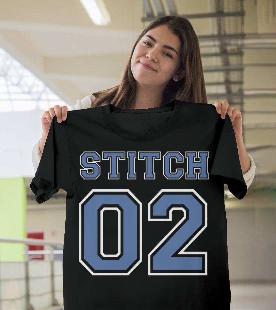 Lilo and Stitch Stitch 02 Sports Jersey T-Shirt