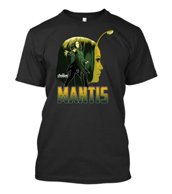 Avengers Infinity War Marvel Mantis Profile T-Shirt