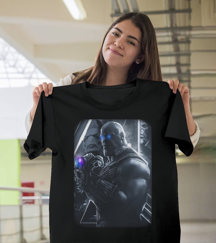 Thanos And Villains Marvel Infinity War Iconic Cosmic T-Shirt