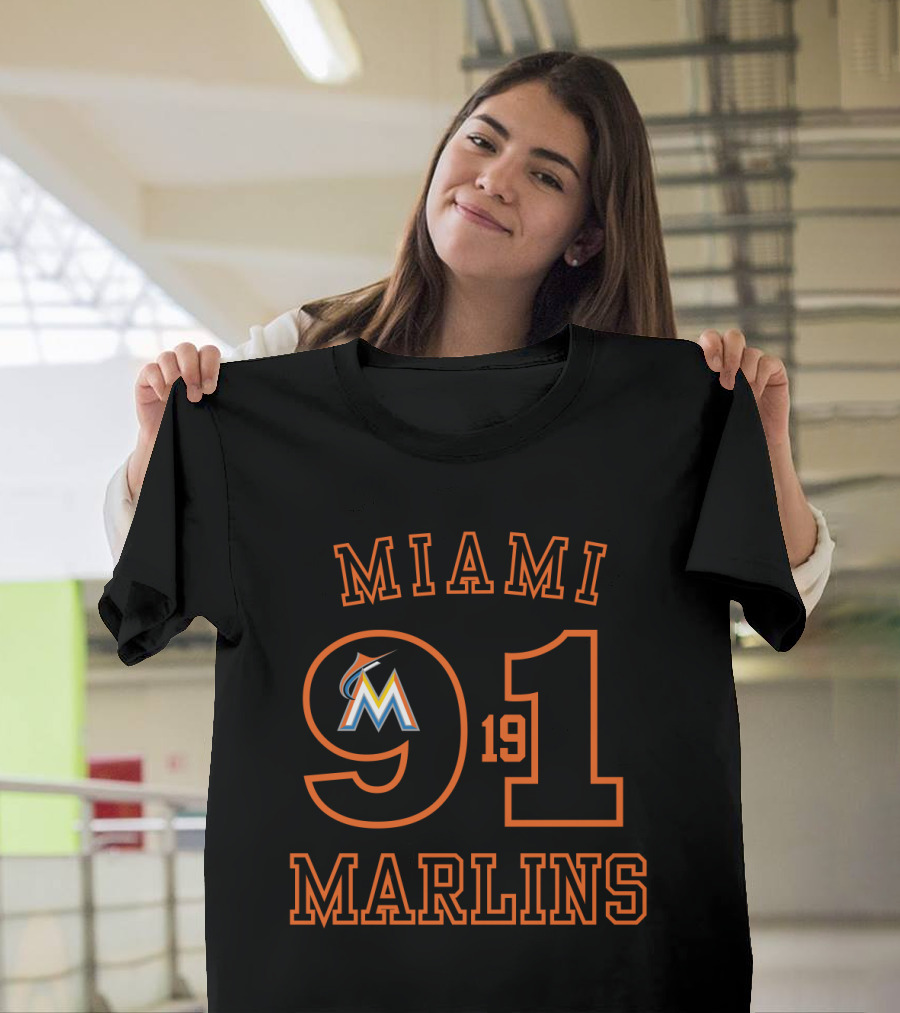 Miami Marlins 1991 T-Shirt
