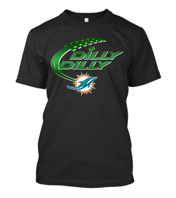 Dilly Dilly Miami Dolphins Football T-Shirt