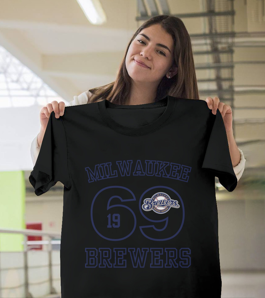 Milwaukee Brewers 1969 Logo Est1969 T-Shirt