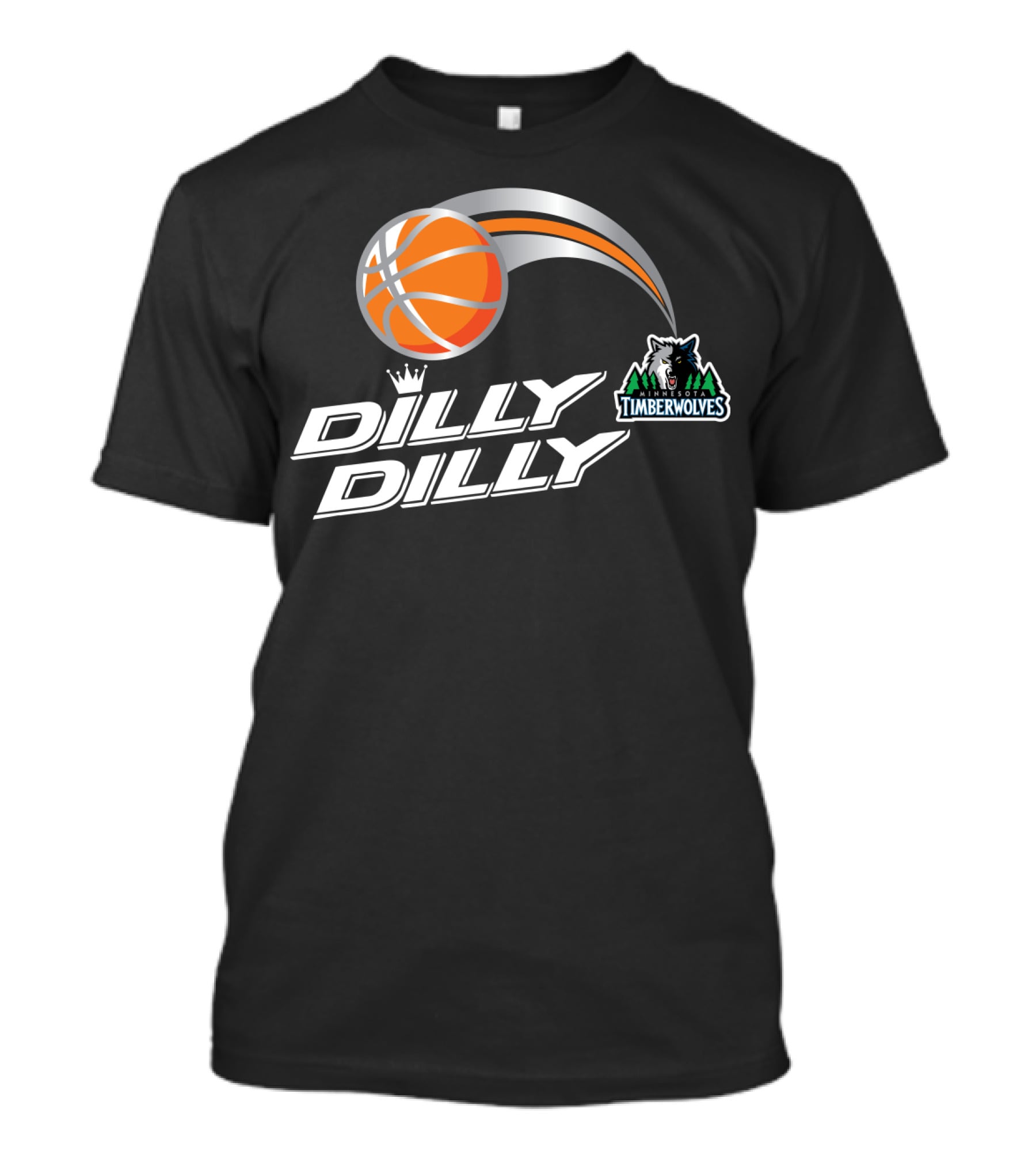 Dilly Dilly Minnesota Timberwolves Basketball T-Shirt