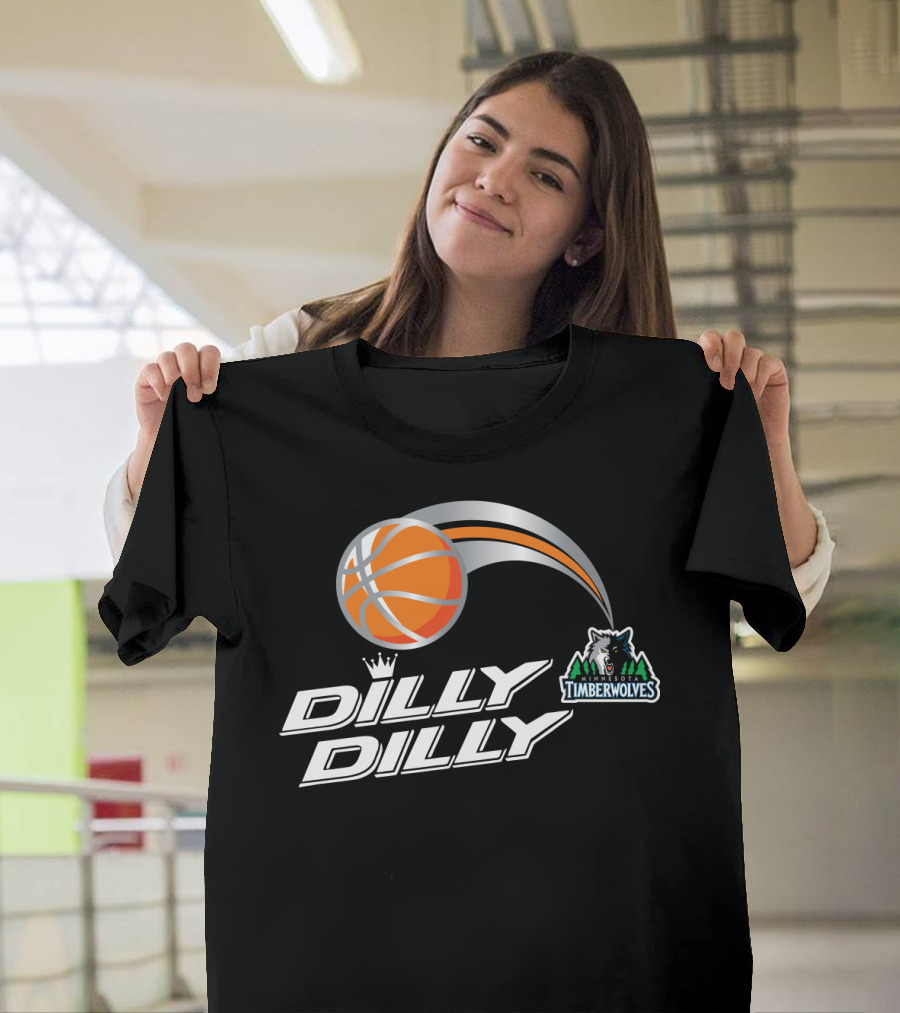 Dilly Dilly Minnesota Timberwolves Basketball T-Shirt