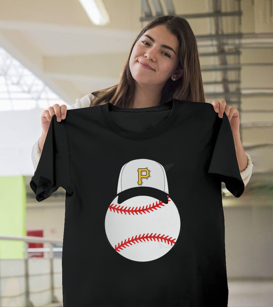 Pittsburgh Pirates Mickey Mouse Baseball Cap T-Shirt