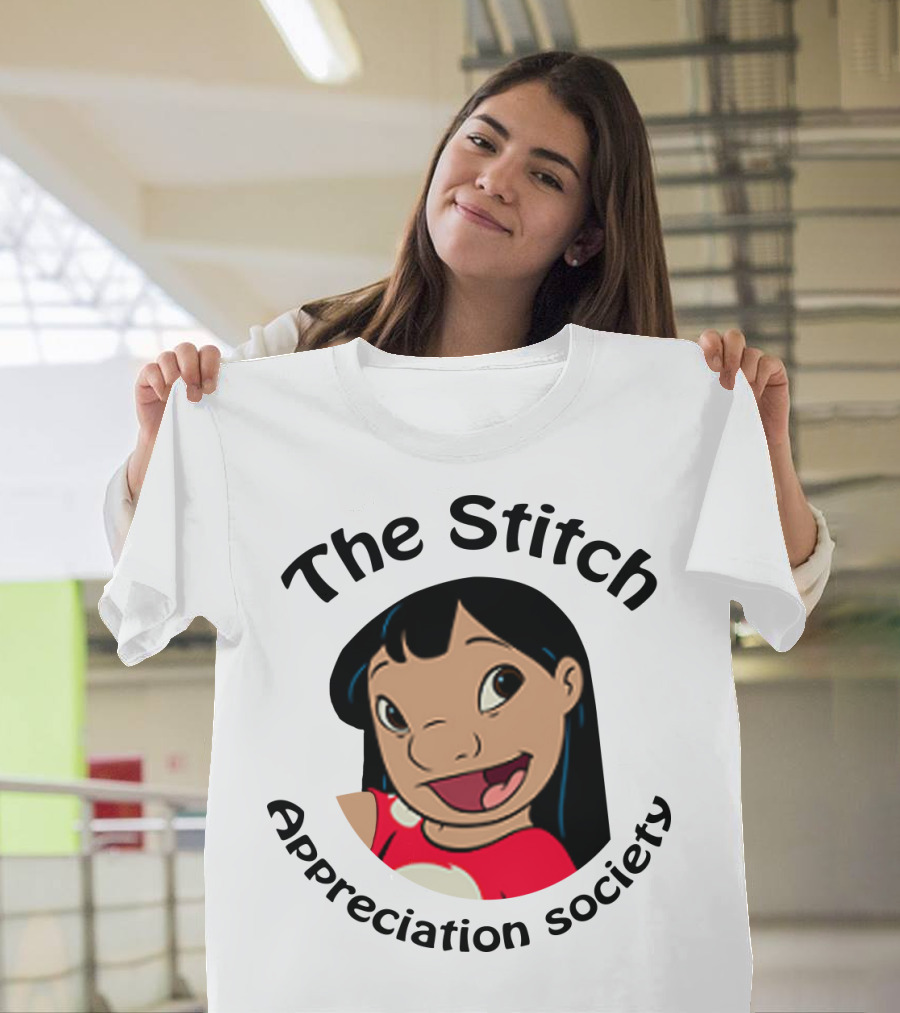 The Stitch Appreciation Society Lilo Fan Tribute Animation T-Shirt