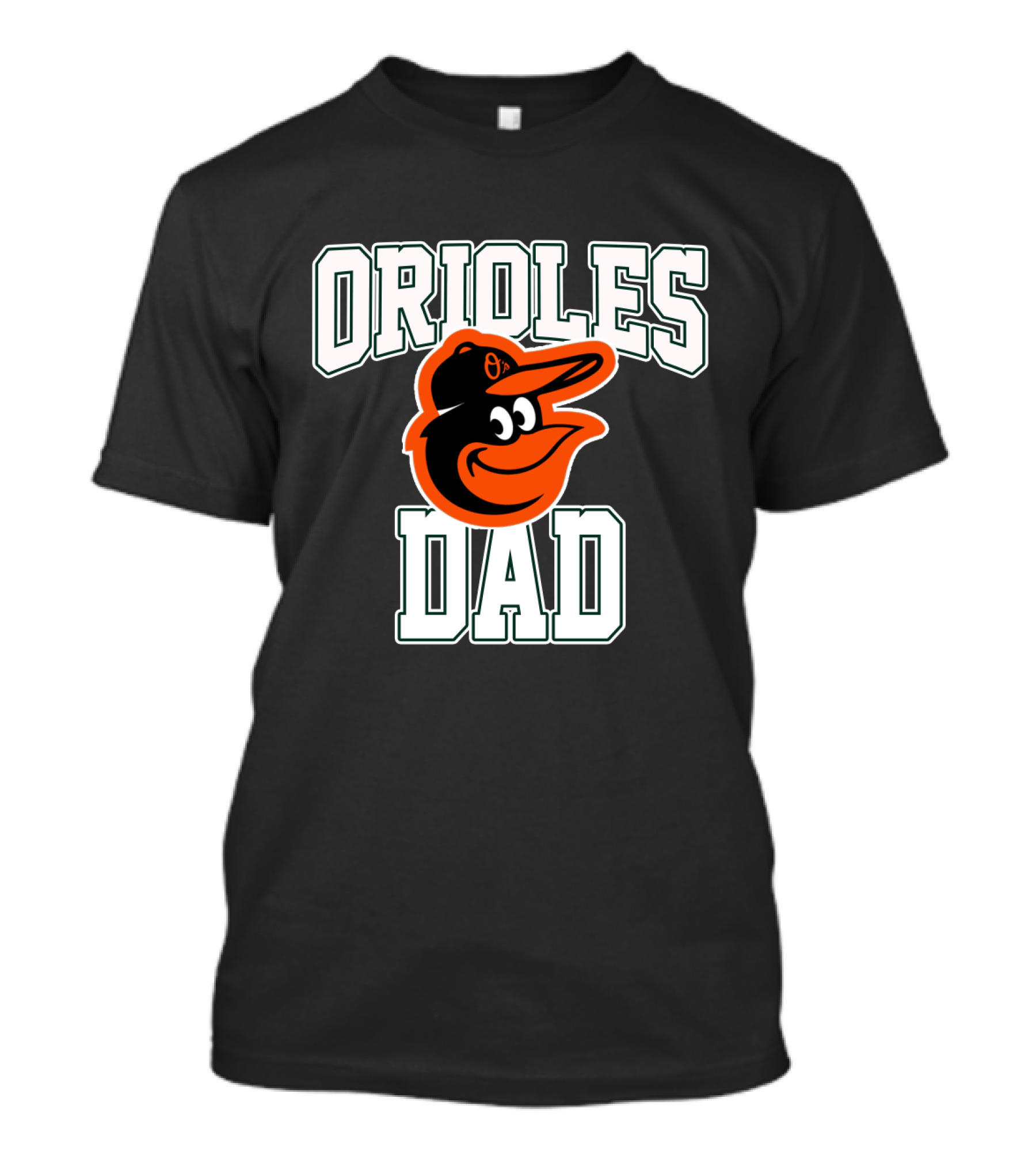 Orioles Dad Baltimore Father's Day Celebratory T-Shirt