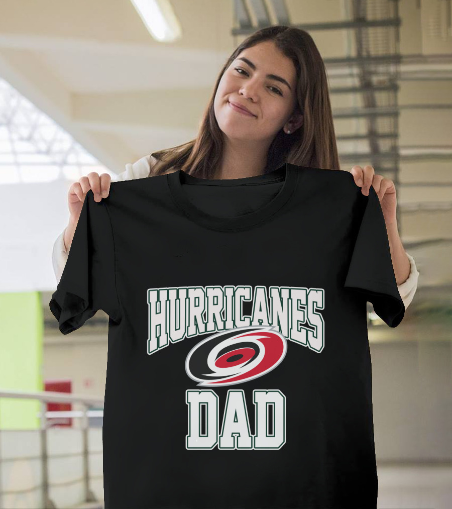 Carolina Hurricanes Dad Fathers Day T-Shirt