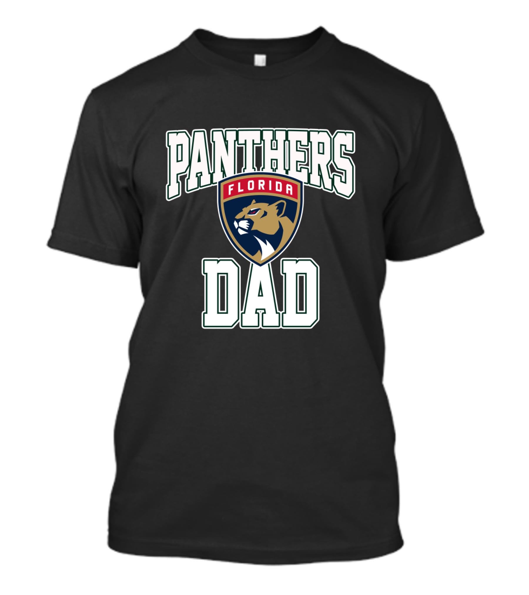 Florida Panthers Dad Fathers Day T-Shirt