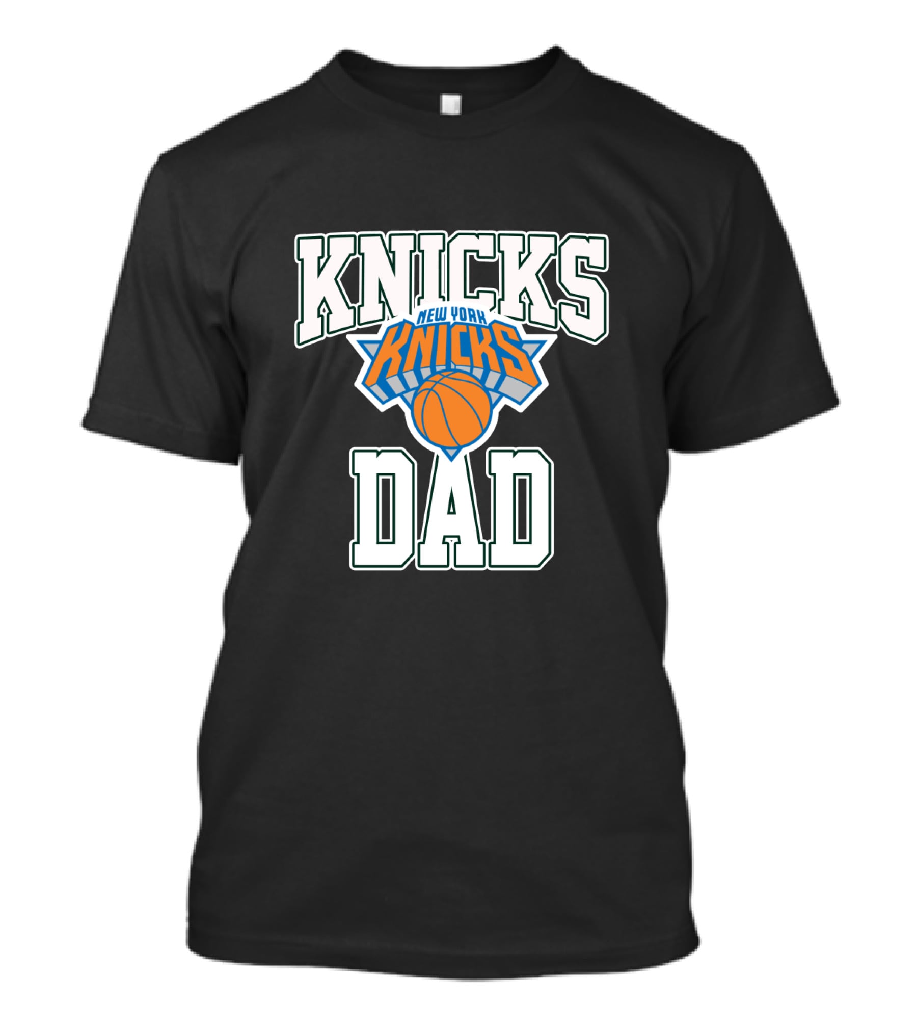 Knicks Dad New York Basketball Father's Day T-Shirt