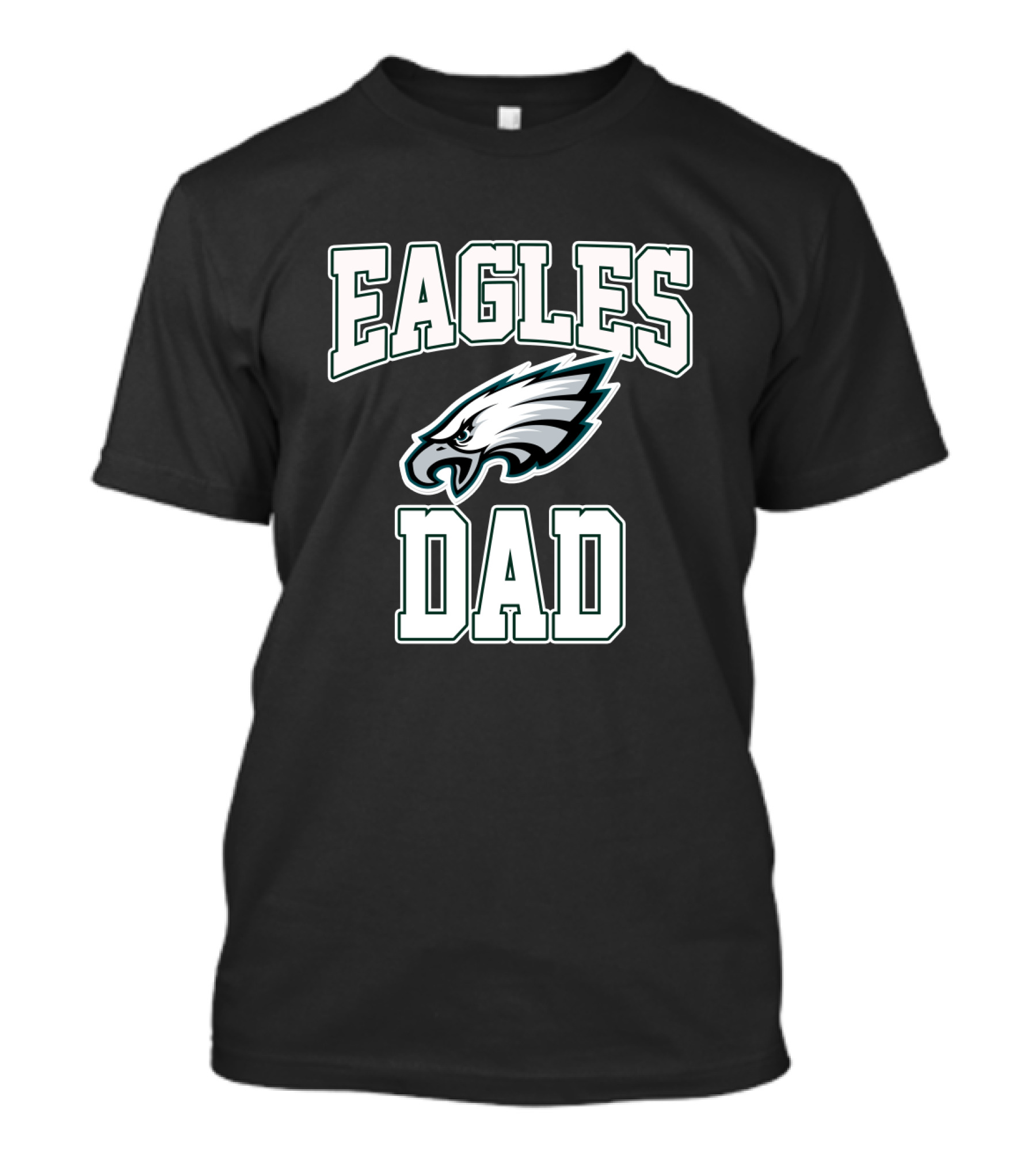 Eagles Dad Philadelphia Father's Day T-Shirt