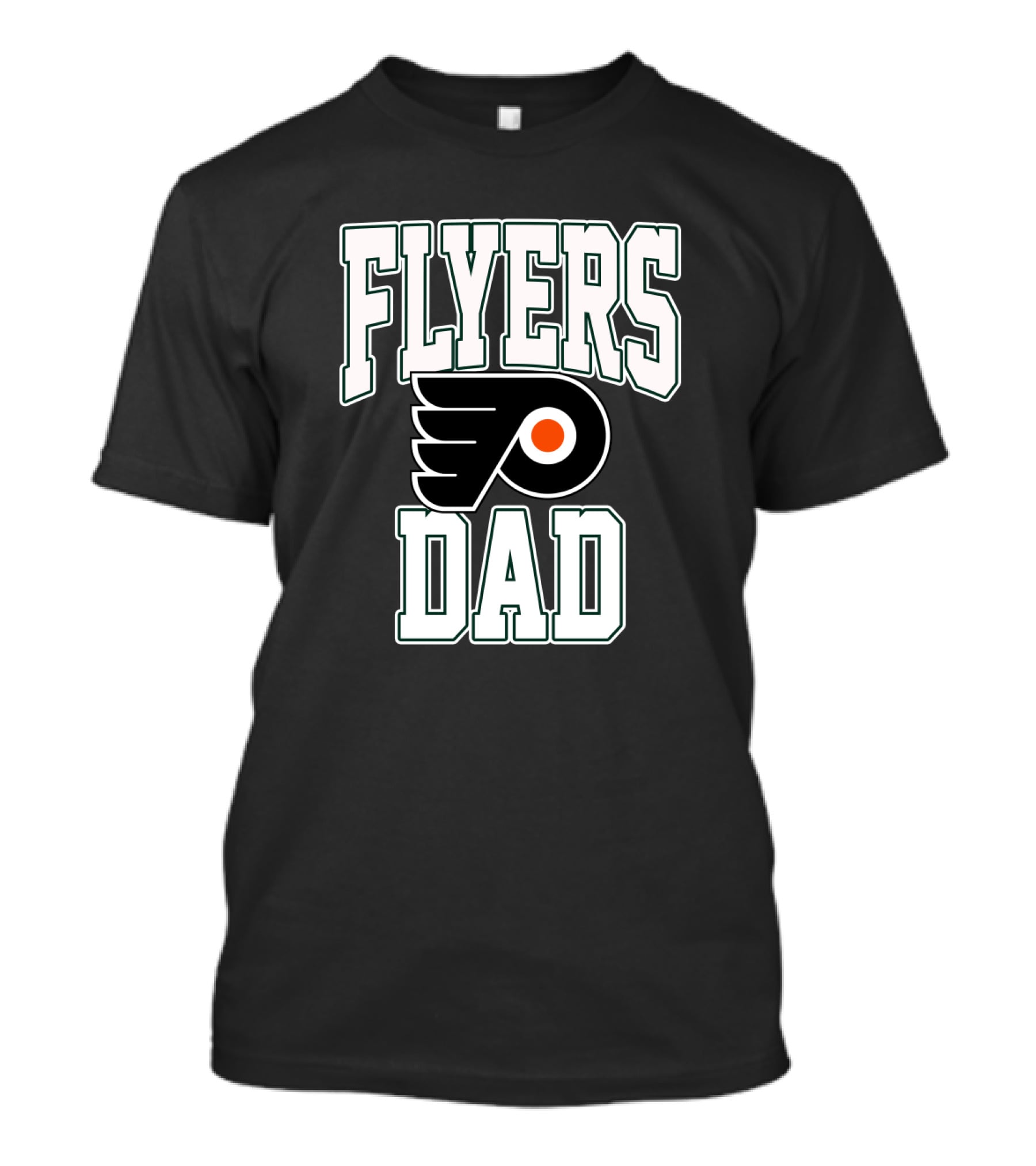 Flyers Dad Philadelphia Hockey T-Shirt