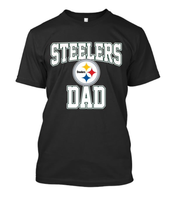 Steelers Dad Best Pittsburgh Fathers Day T-Shirt