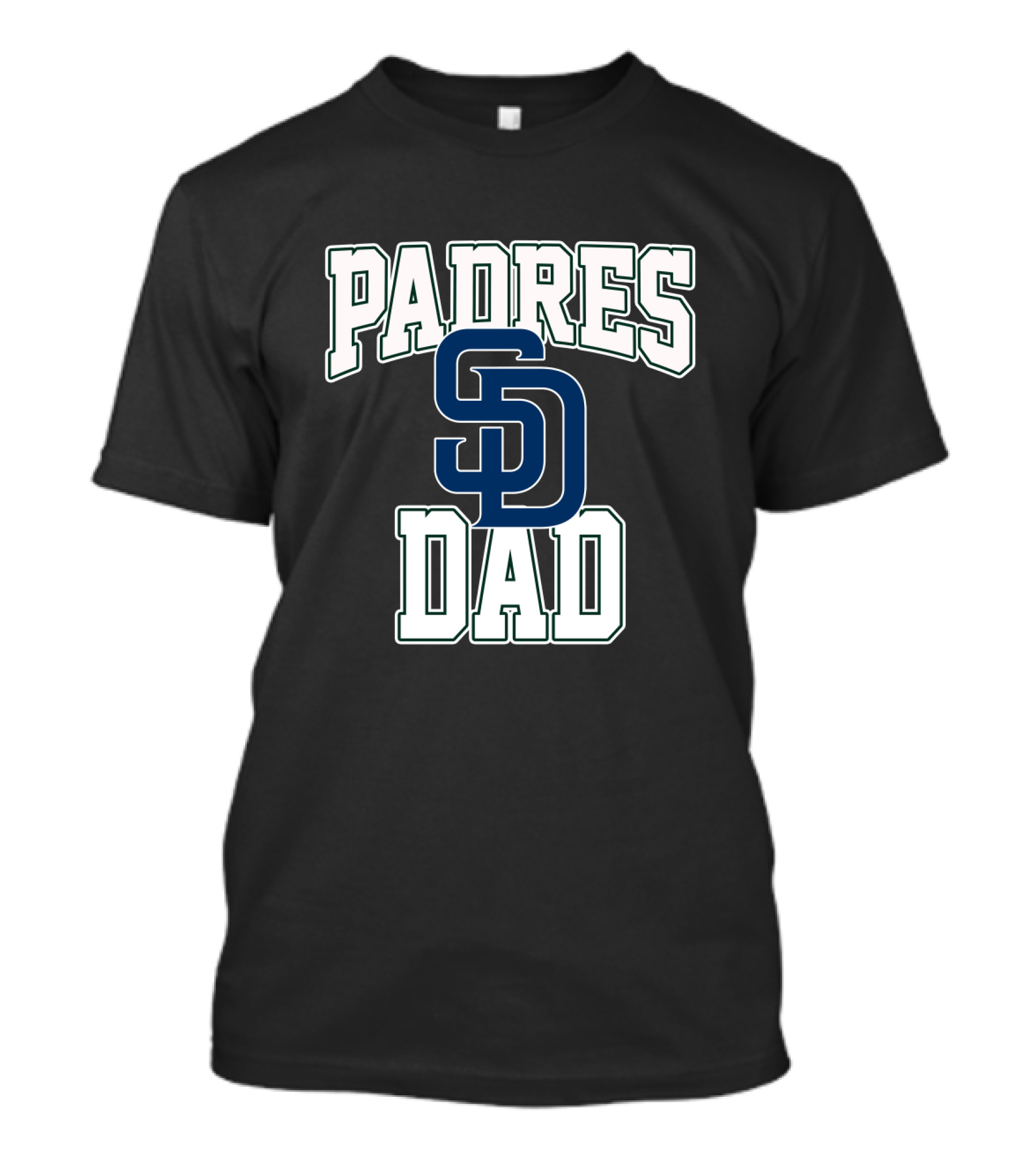 Padres Dad Sd Enthusiast Gear T-Shirt