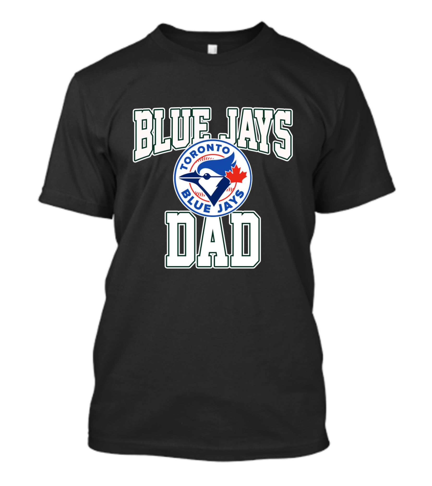 Toronto Blue Jays Dad Fan Pride Baseball Team T-Shirt