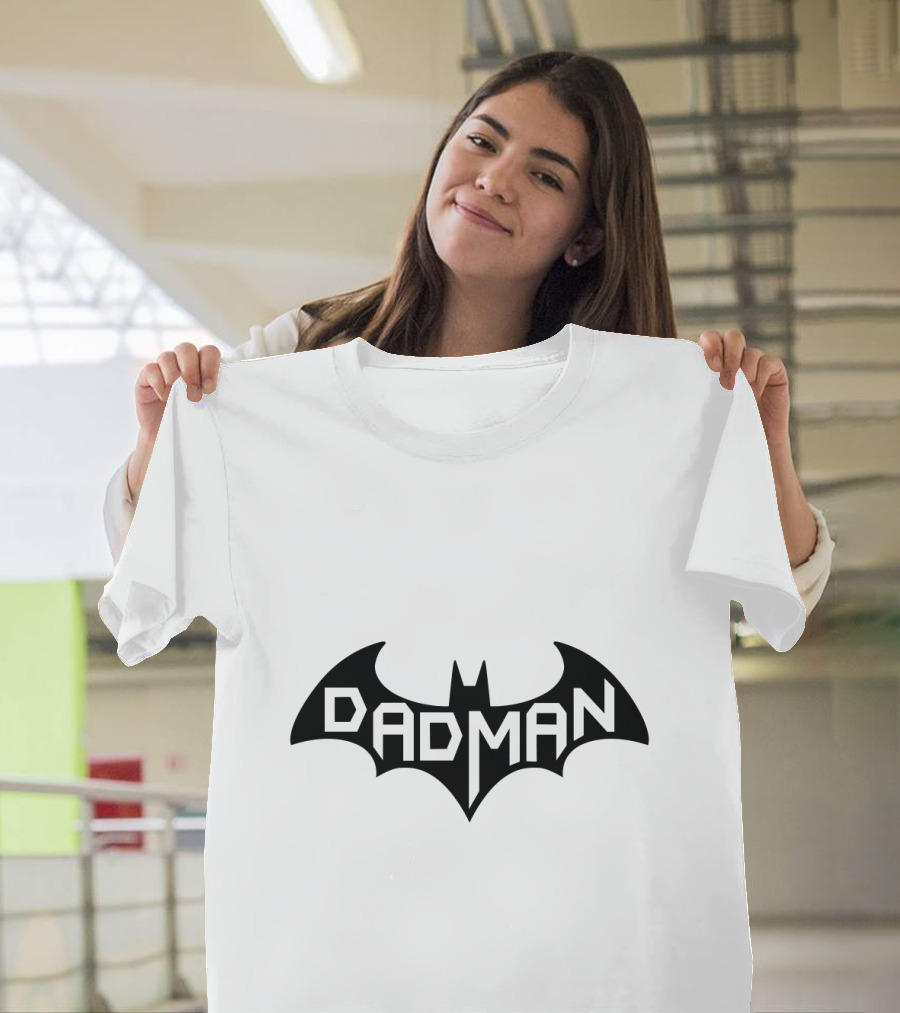 Dadman Super Bat Hero Iconic T-Shirt