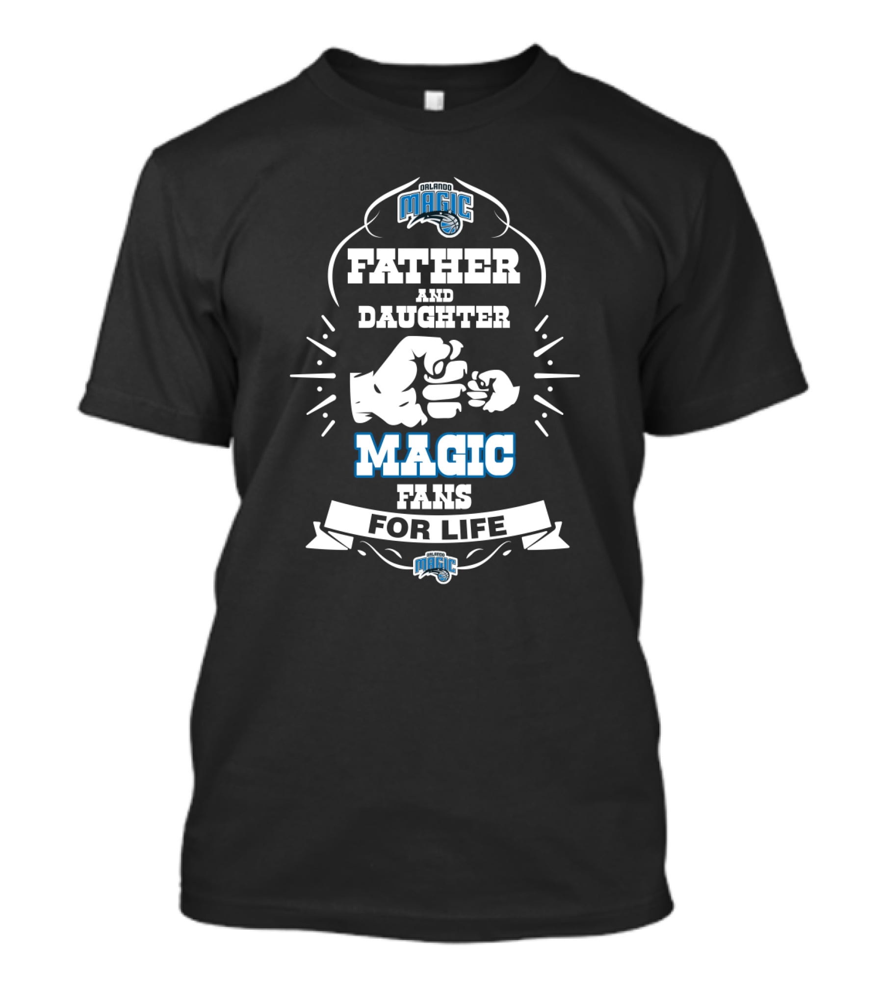 Father And Daughter Magic Fans For Life Orlando T-Shirt