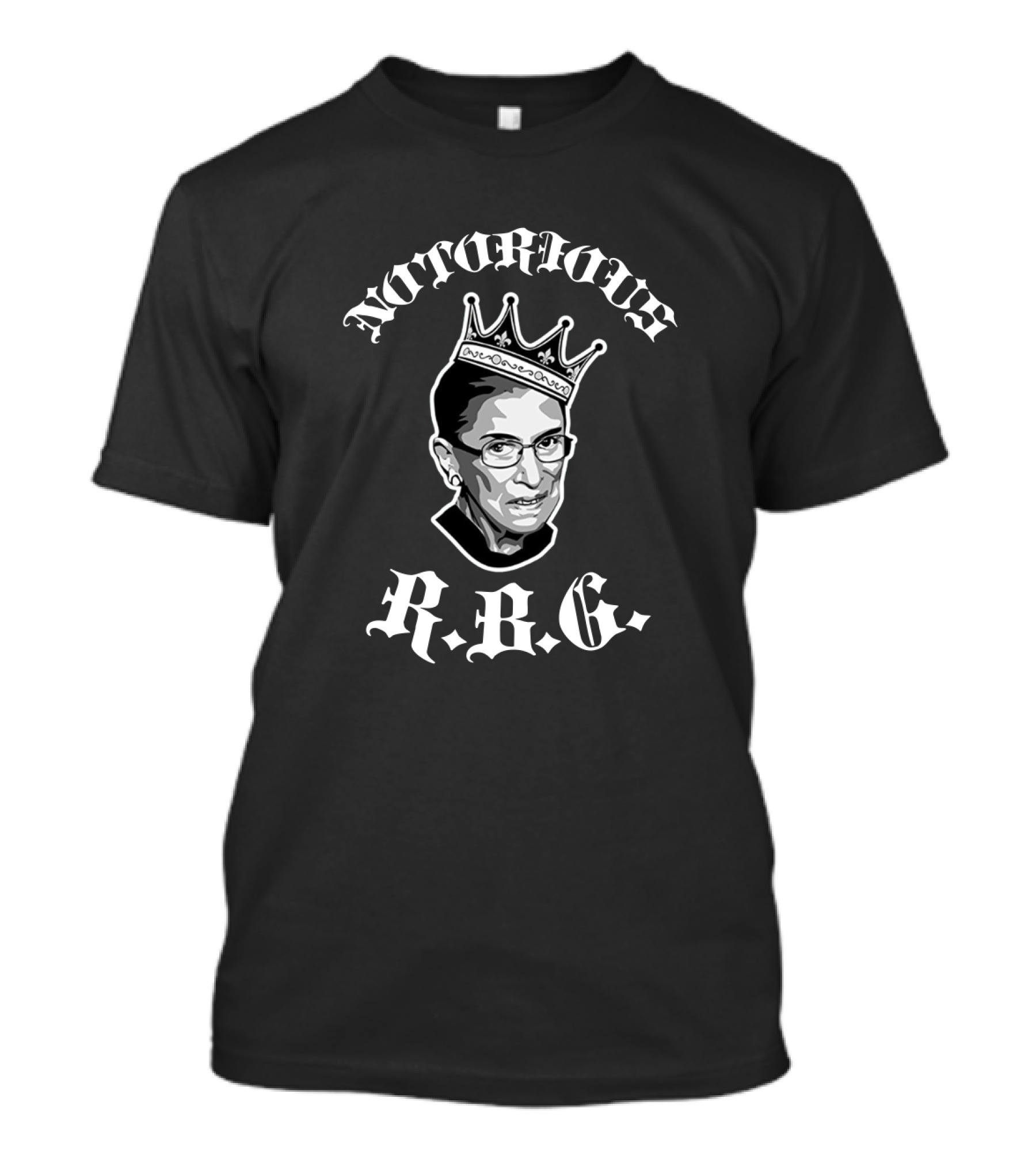 Notorious Rbg Crown Ruth Bader Ginsburg T-Shirt