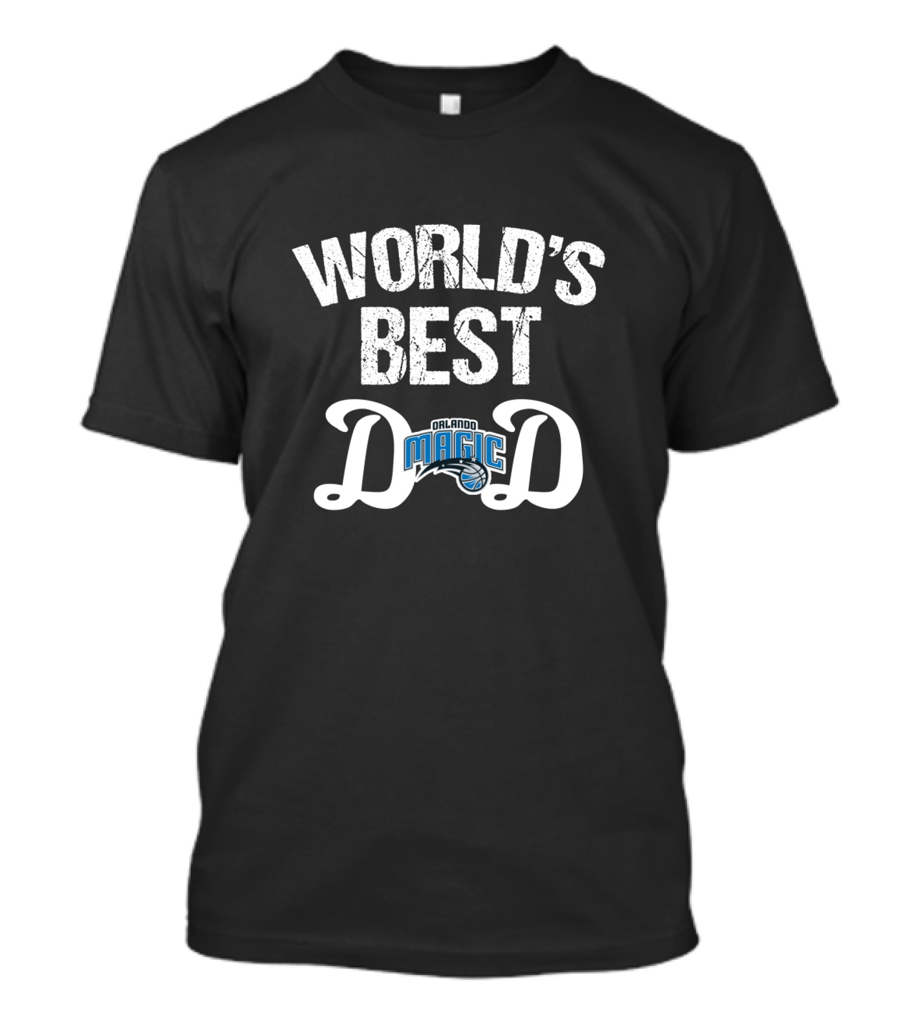 World's Best Orlando Magic Dad T-Shirt