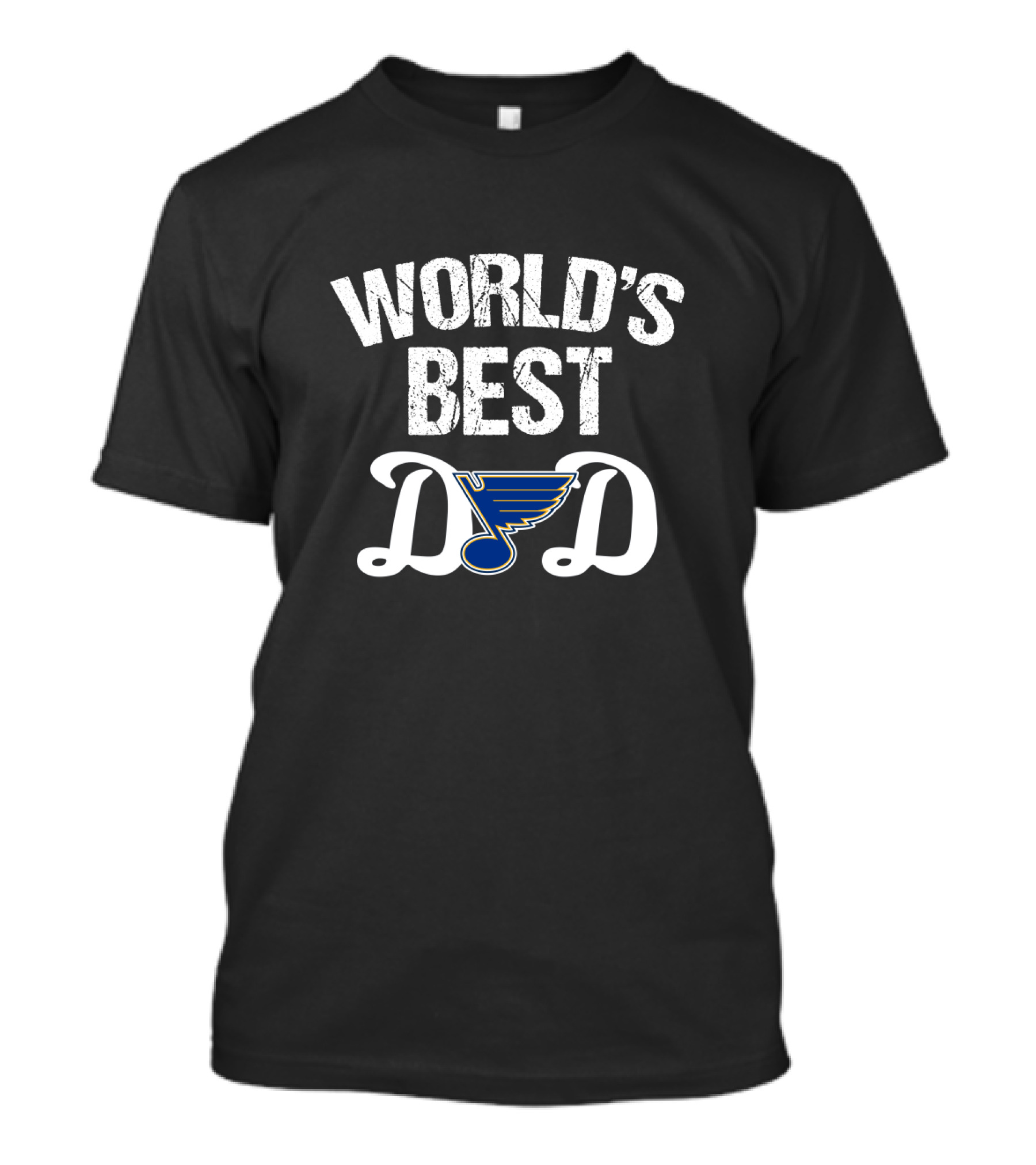 World's Best St. Louis Blues Dad T-Shirt