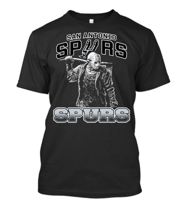 San Antonio Spurs Fans Jason Voorhees Spurs T-Shirt