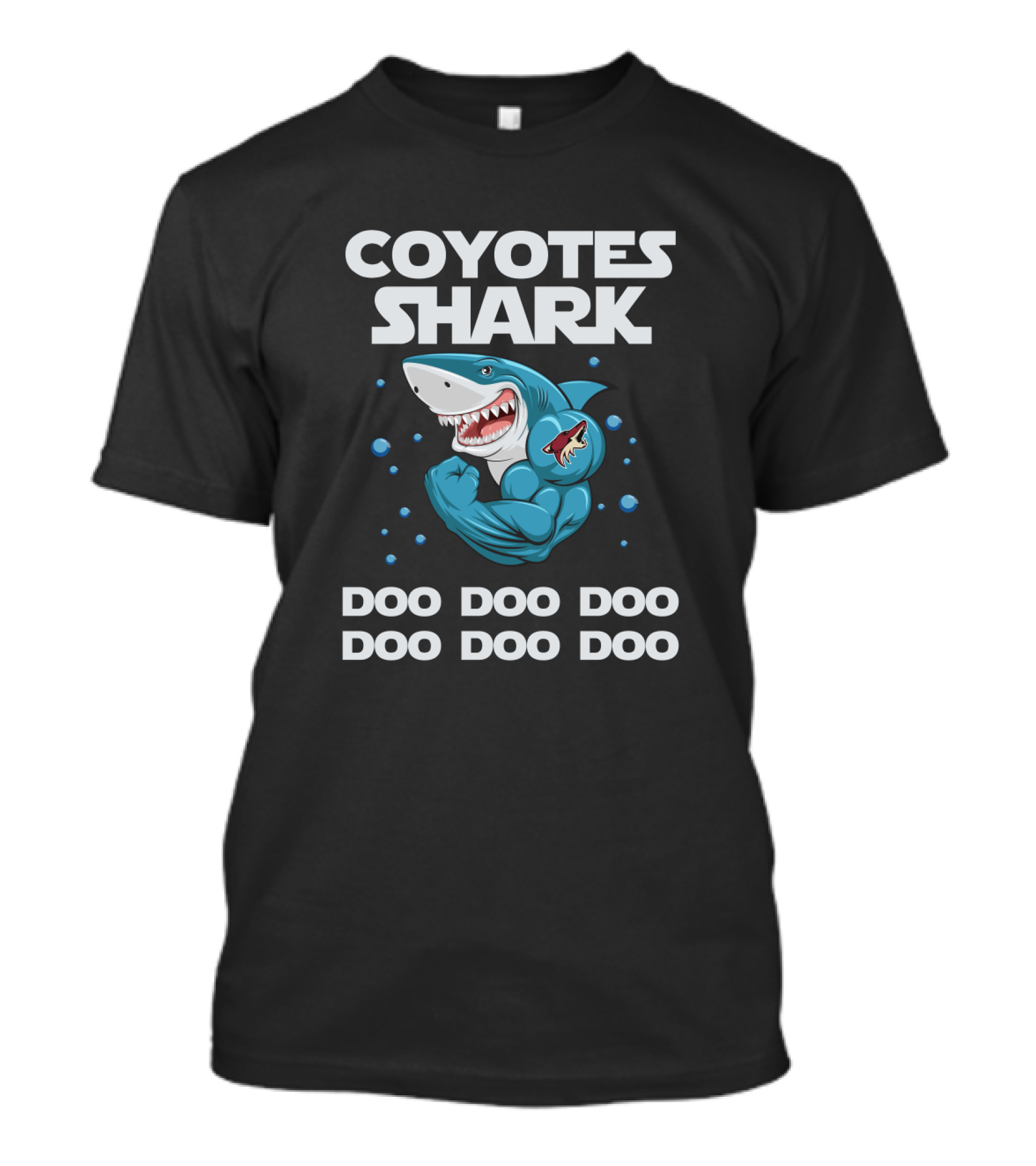 Coyotes Shark Doo Doo Doo Doo Doo Doo Arizona Coyotes T-Shirt