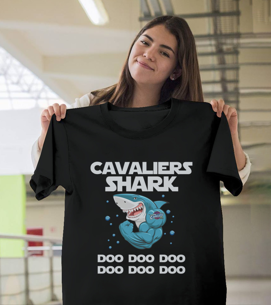 Cavaliers Shark Doo Doo Doo Cleveland Basketball T-Shirt