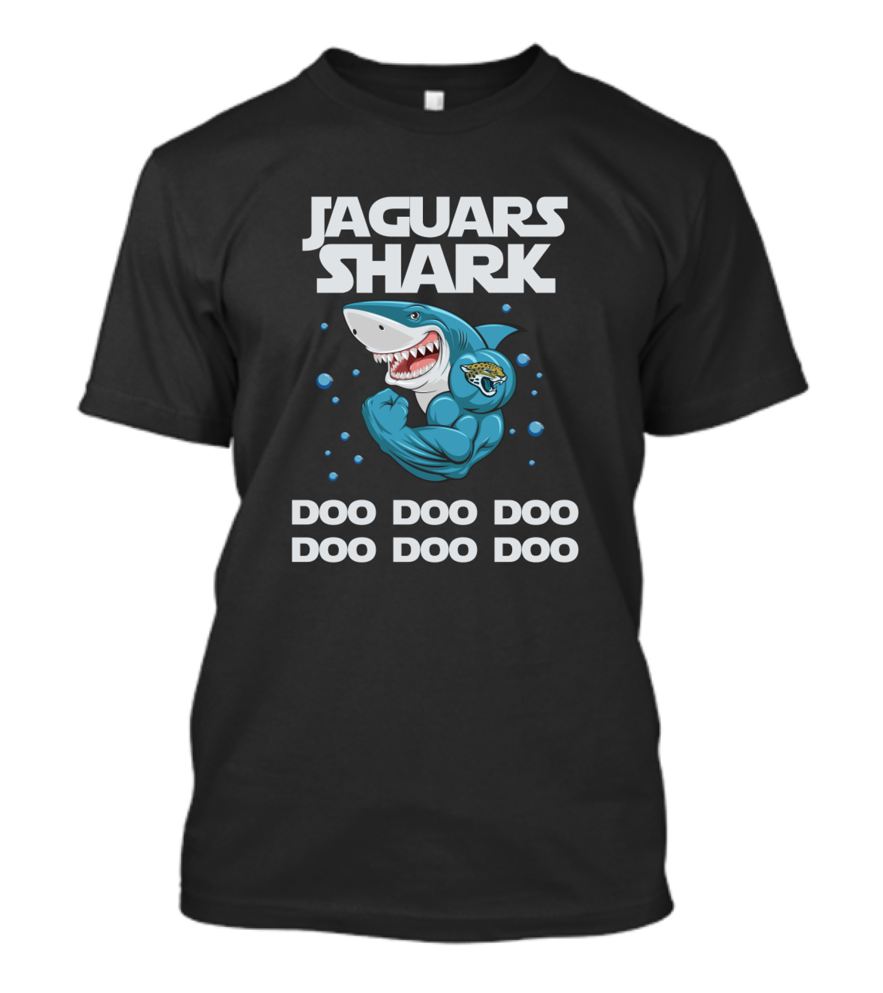 Jaguars Shark Doo Doo Doo Nfl T-Shirt