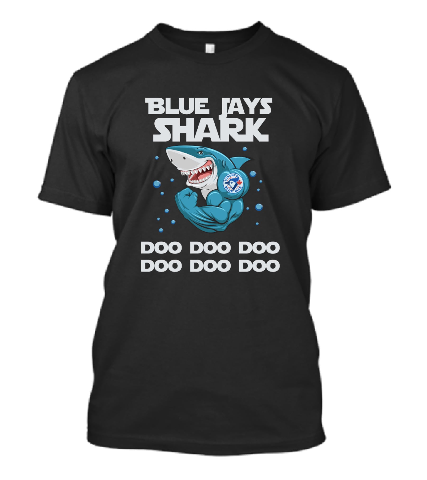 Blue Jays Shark Toronto Doo Doo Doo T-Shirt