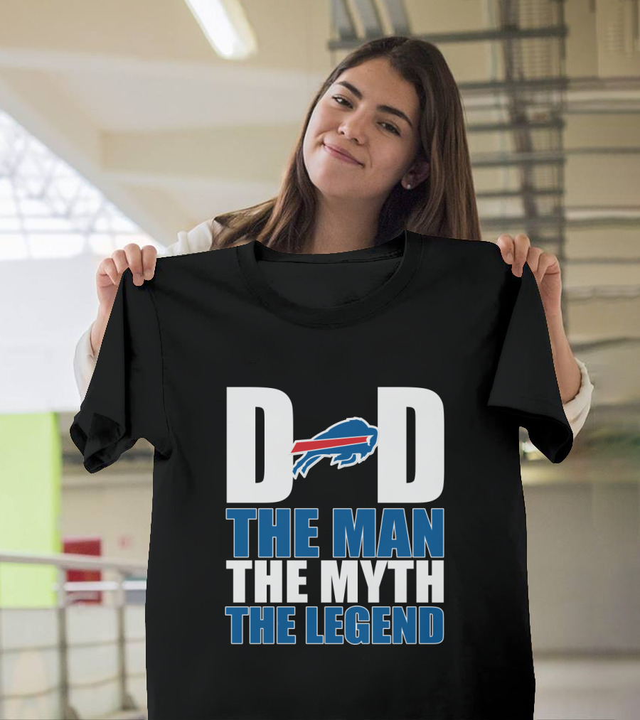 Buffalo Bills Dad The Man The Myth The Legend T-Shirt