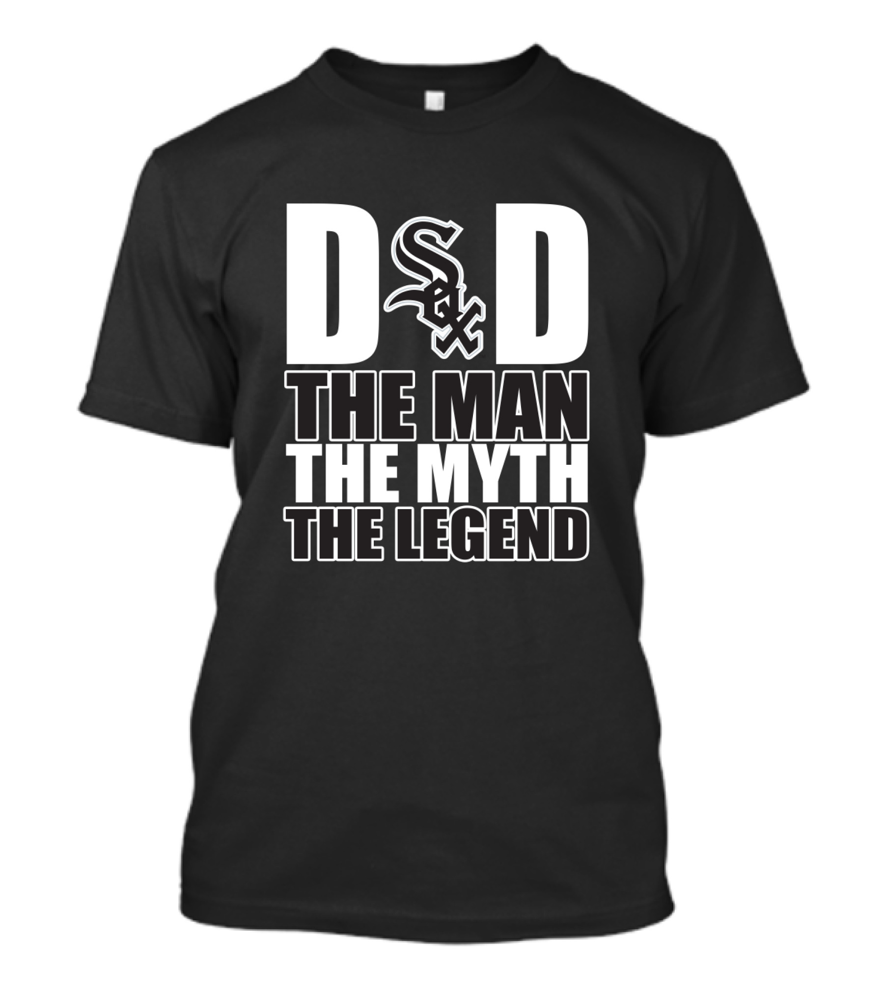 Chicago White Sox Dad The Man The Myth The Legend T-Shirt