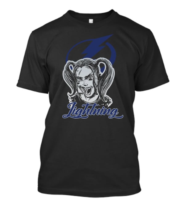 Harley Quinn Lightning Tampa Bay T-Shirt