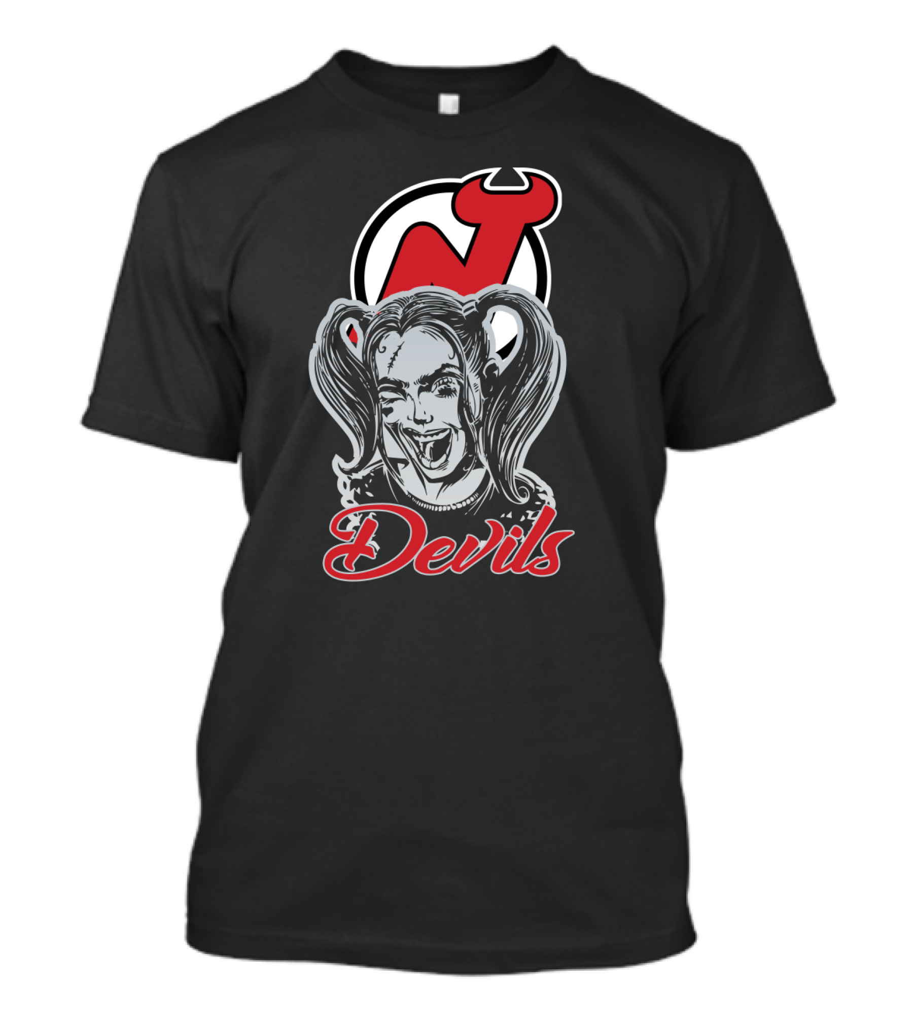 Harley Quinn Devils New Jersey Fans T-Shirt