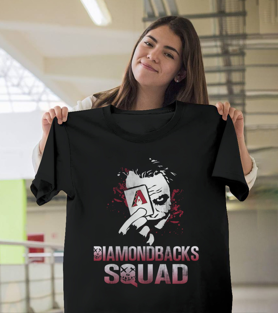 Diamondbacks Squad Joker Card T-Shirt