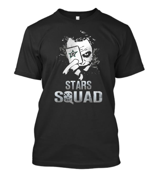 Stars Squad Joker Dallas Fans T-Shirt