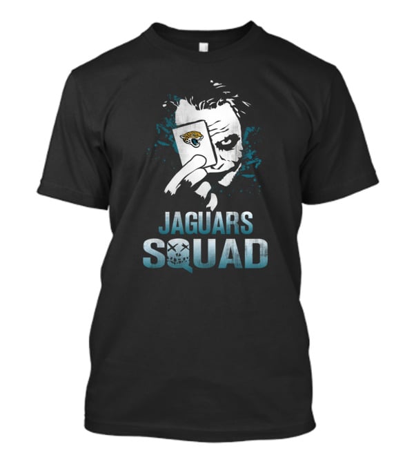 Jaguars Squad Joker Card Jacksonville Jaguars Fans T-Shirt
