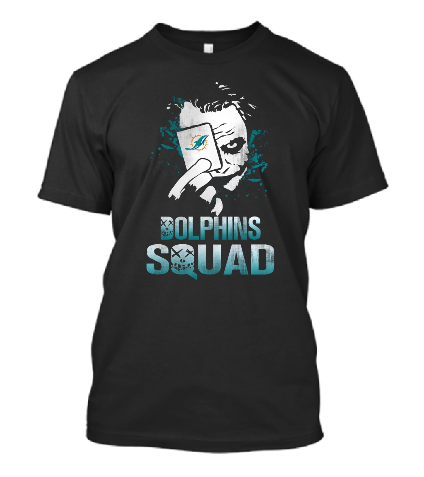 Joker Dolphins Squad Miami Dolphins Fans T-Shirt