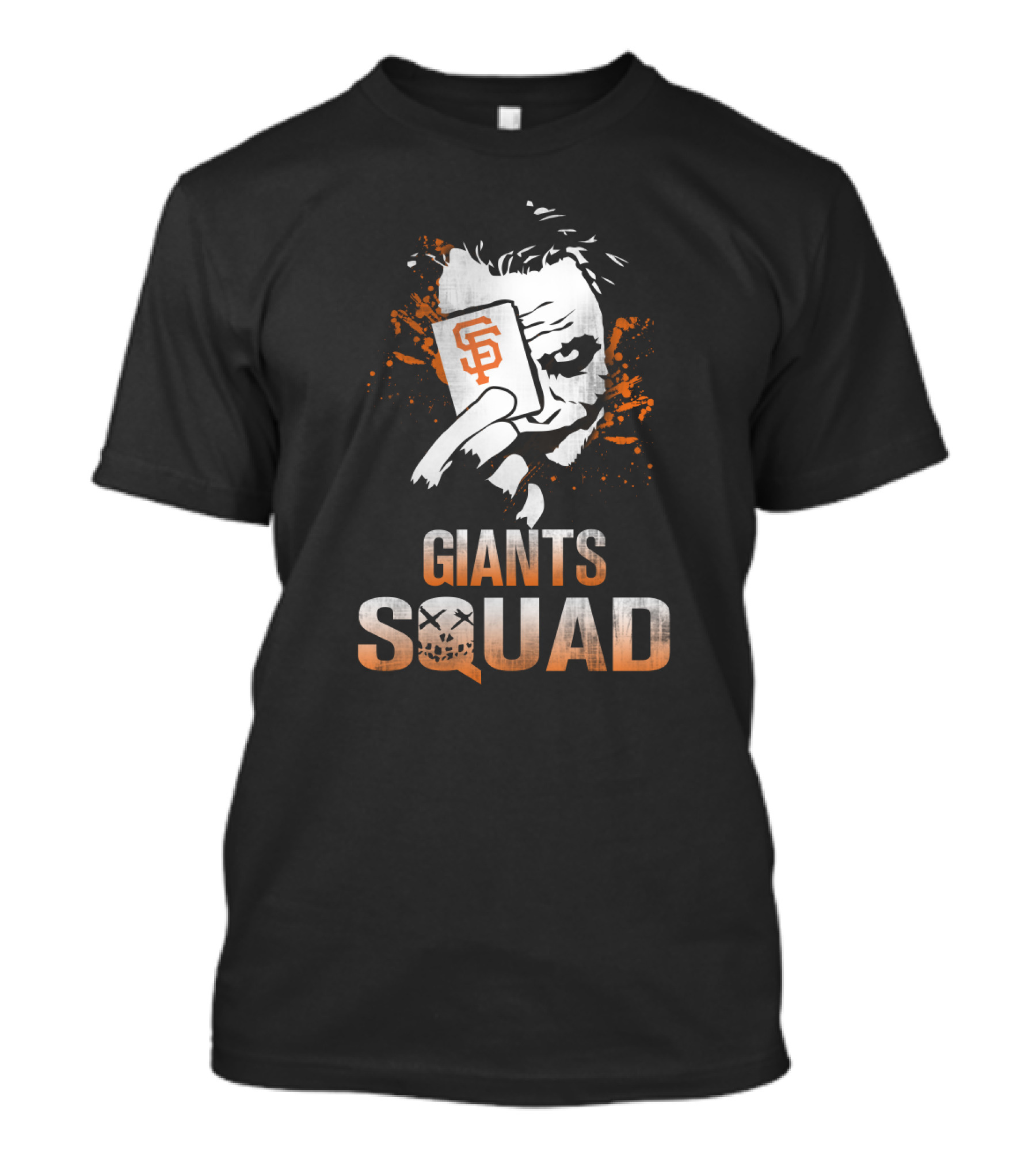 Giants Squad Joker San Francisco Fans T-Shirt