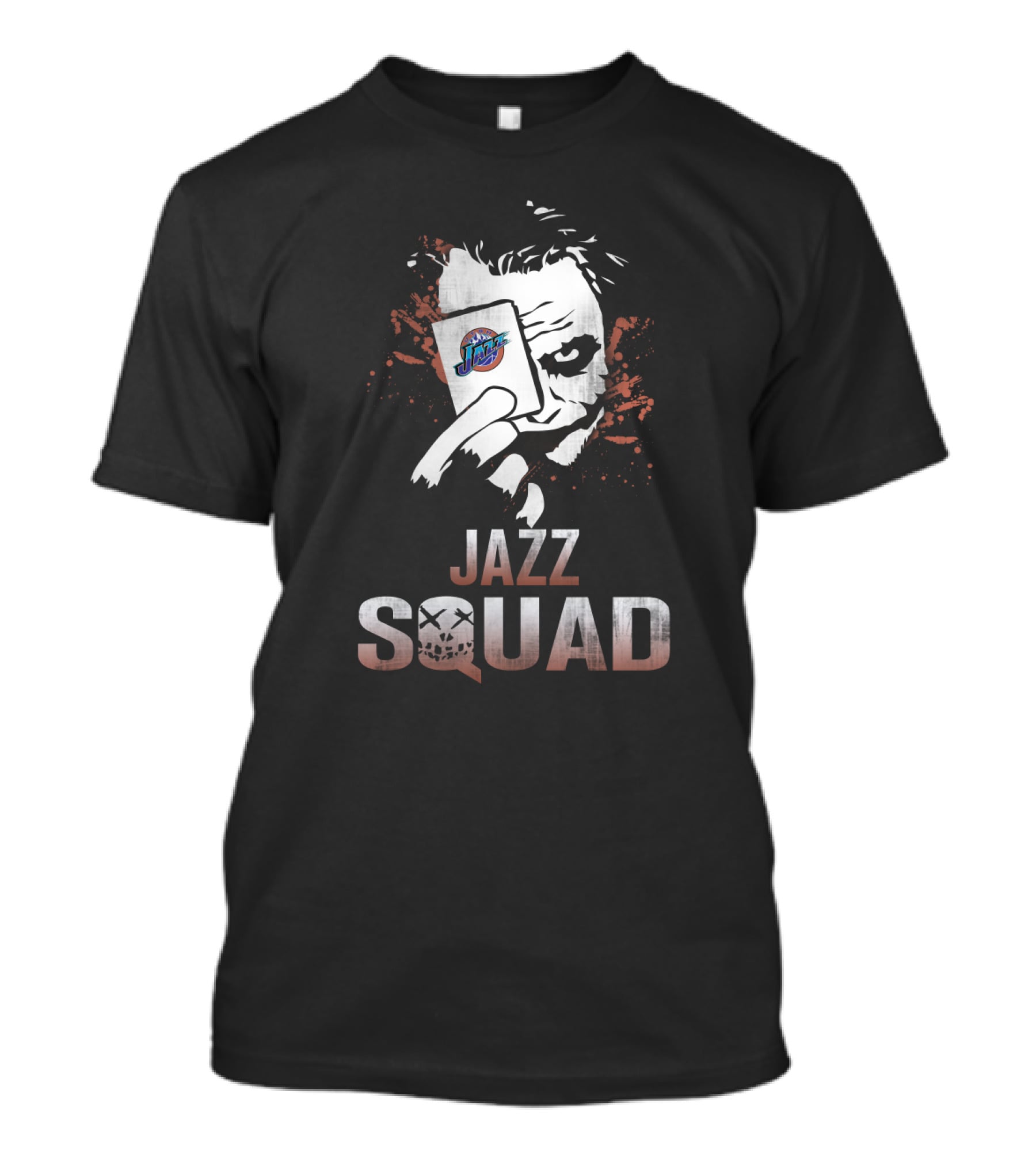 Jazz Squad Joker Utah Fans T-Shirt