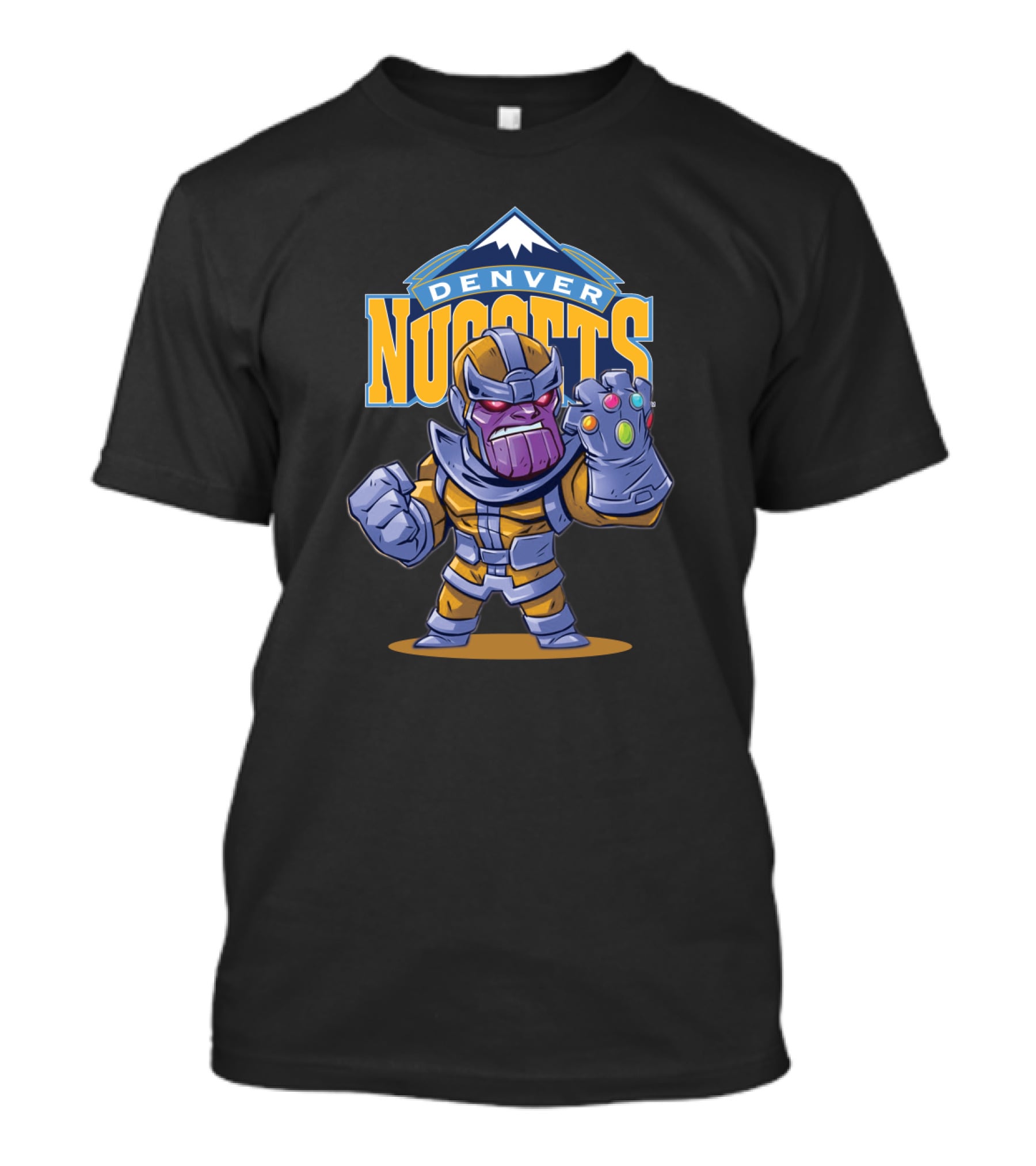 Denver Nuggets Thanos Fan Mashup T-Shirt