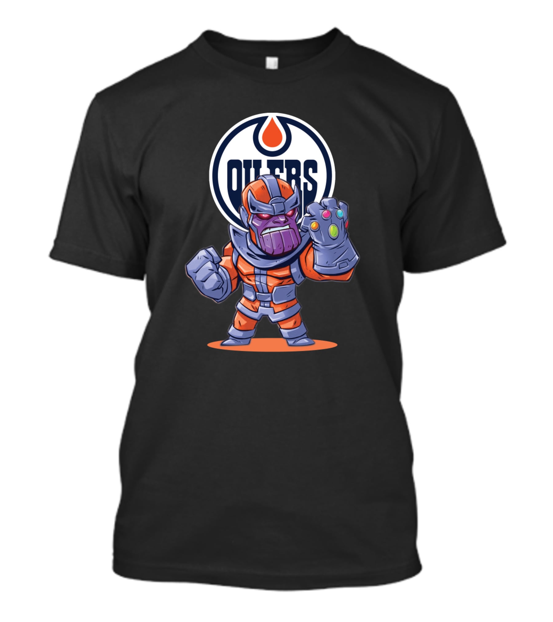 Thanos Edmonton Oilers Crossover T-Shirt