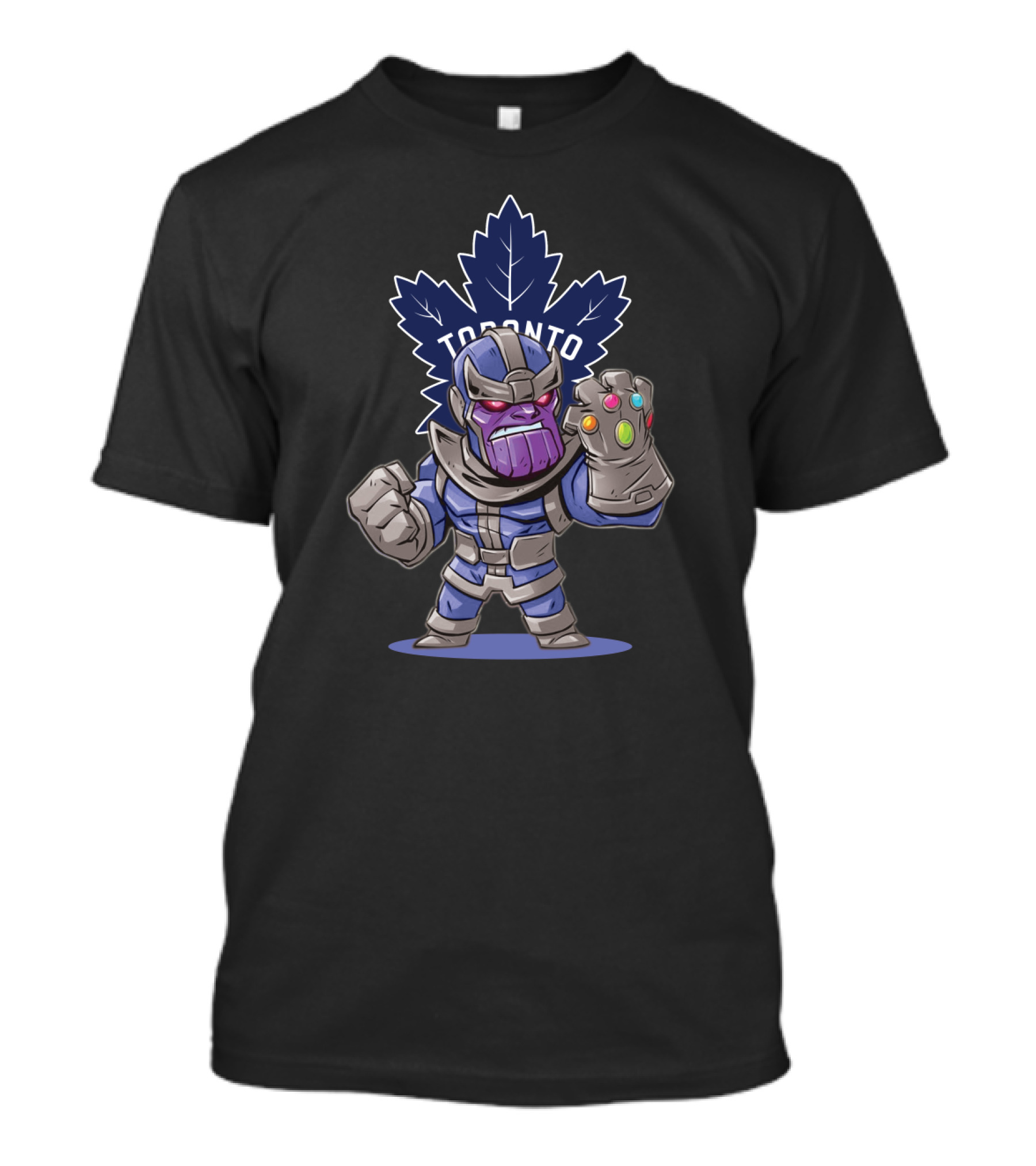 Toronto Maple Leafs Fans Thanos Infinity Gauntlet T-Shirt