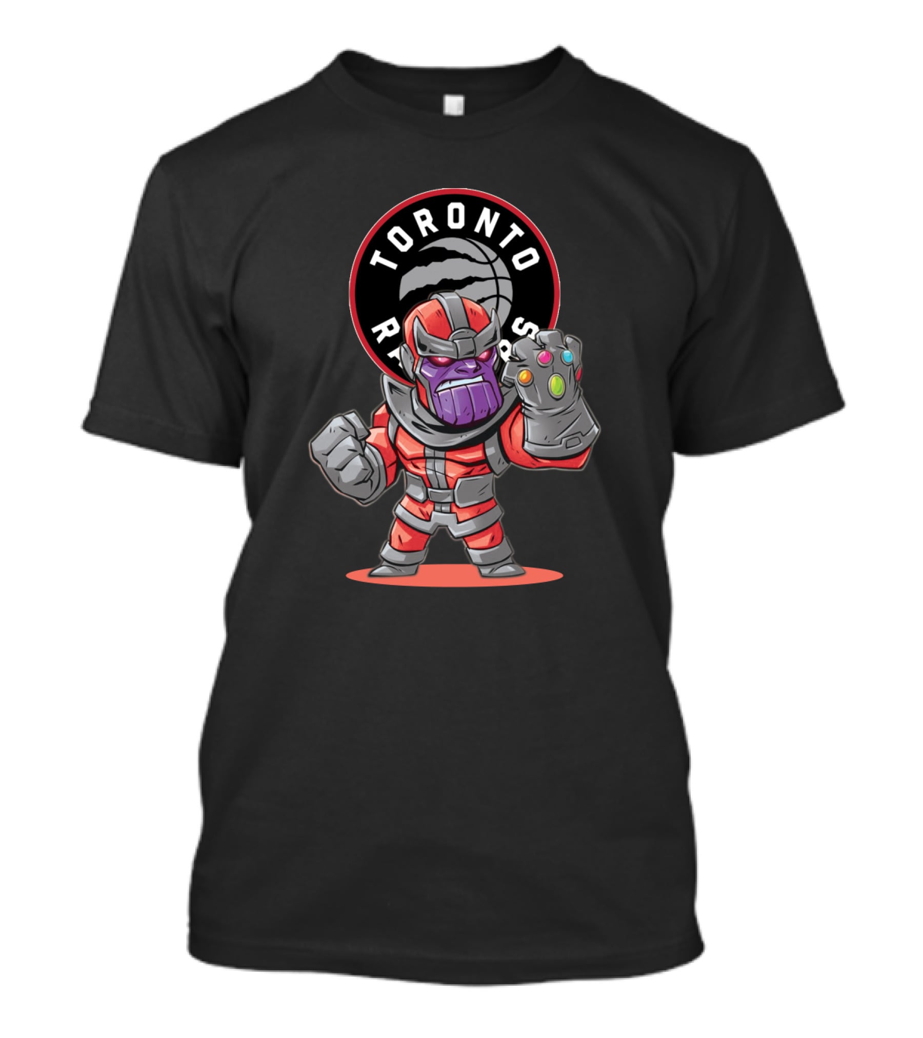 Toronto Raptors Thanos Crossover Fan Mashup T-Shirt