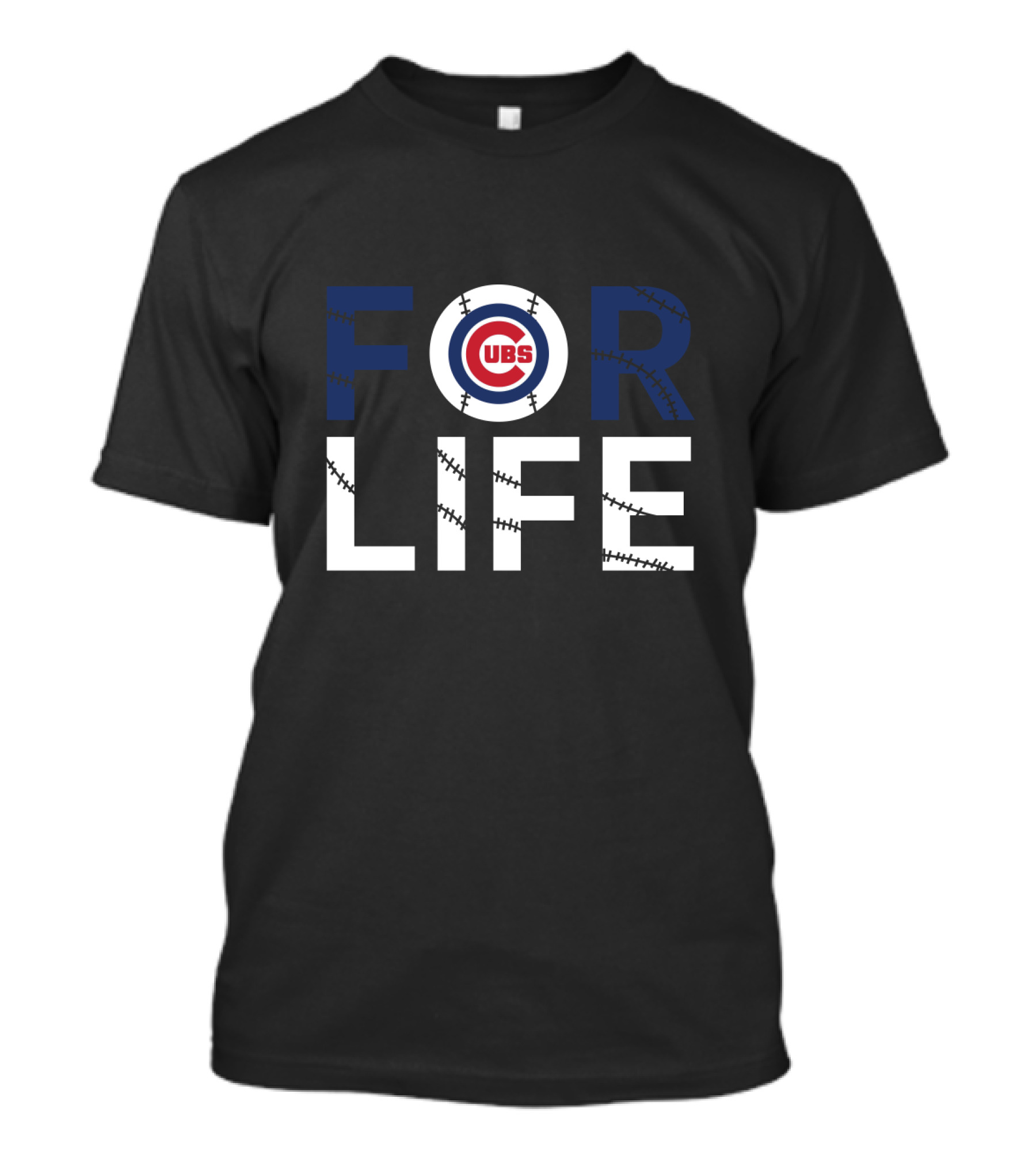 Cubs Baseball For Life For Fans T-Shirt