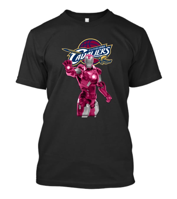 Cleveland Cavaliers Iron Man Basketball Crossover For Fans T-Shirt