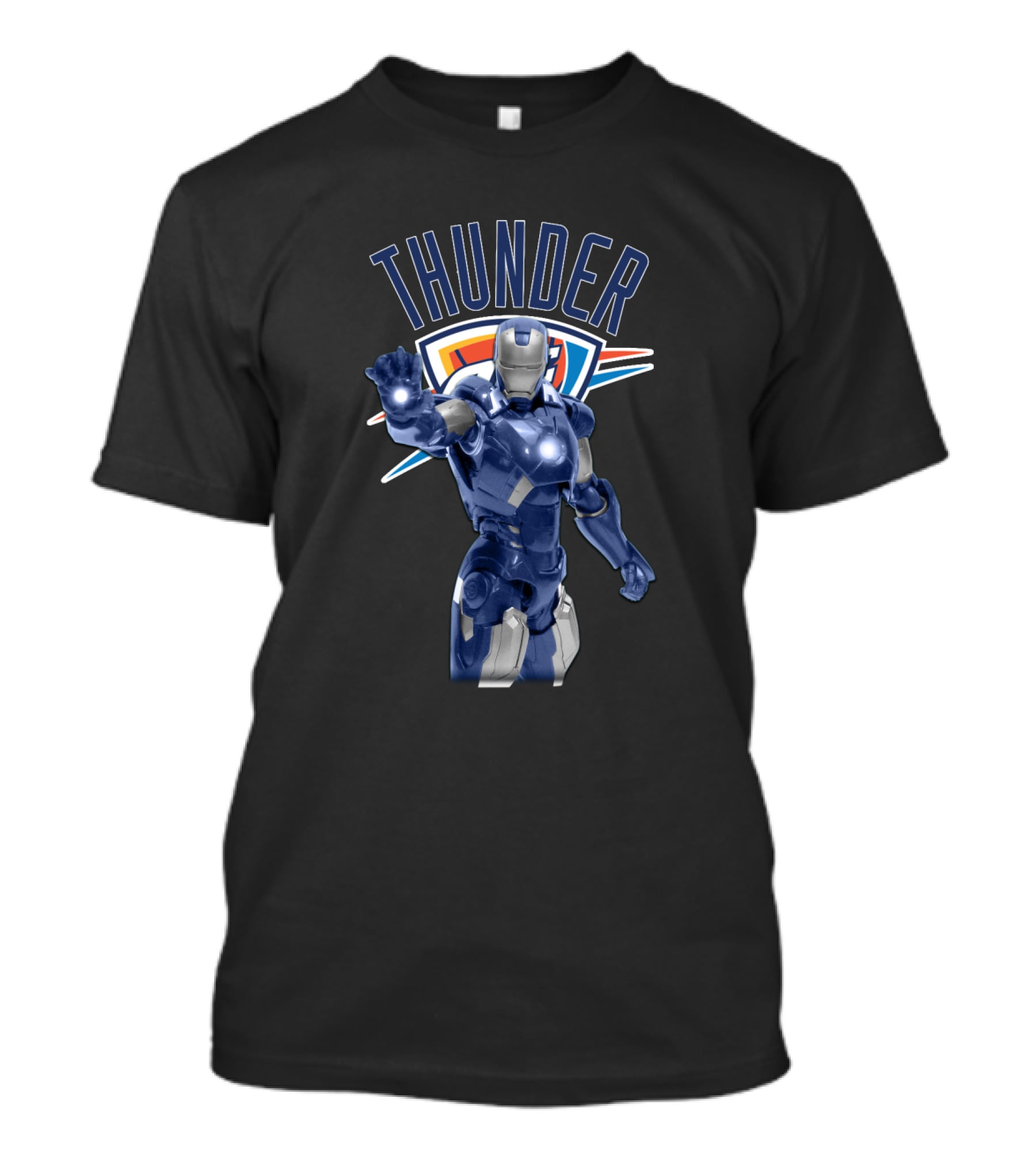 Iron Man Thunder Oklahoma City Fans T-Shirt
