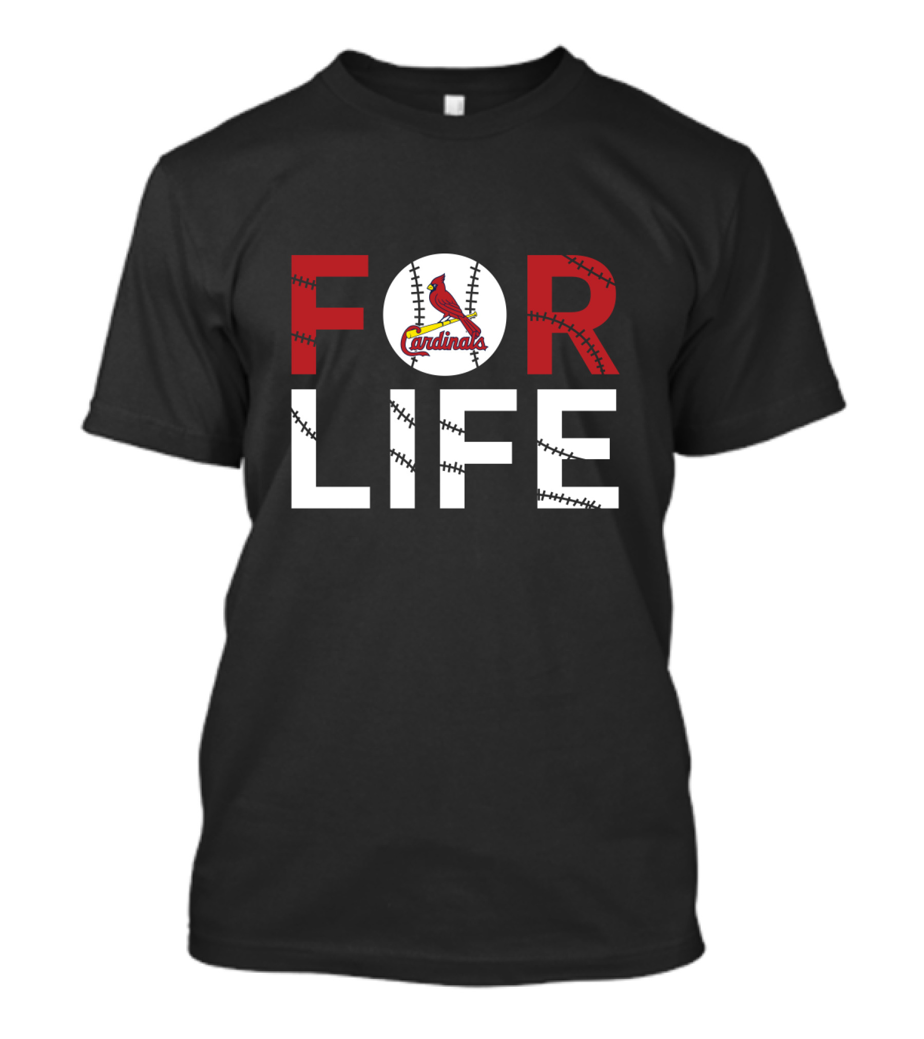 St. Louis Cardinals Baseball Passion For Life With Iconic T-Shirt