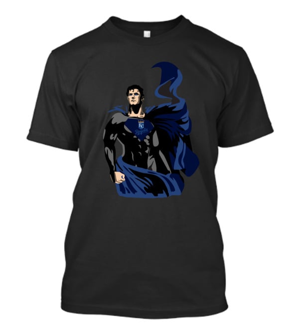 Superman Kansas City Royals Kc Royals Fans T-Shirt